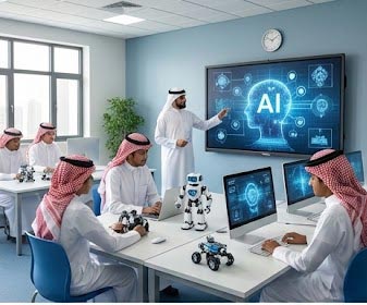 ورشة عمل حول الذكاء الاصطناعي