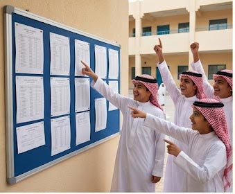 نتائج امتحانات الفصل الثاني