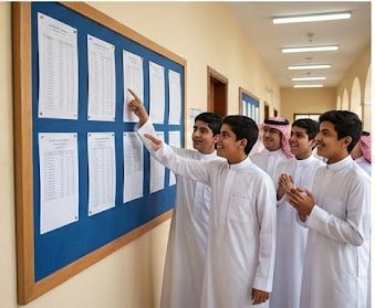 نتائج امتحانات الفصل الأول