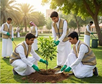 برنامج التطوع الصيفي 2025